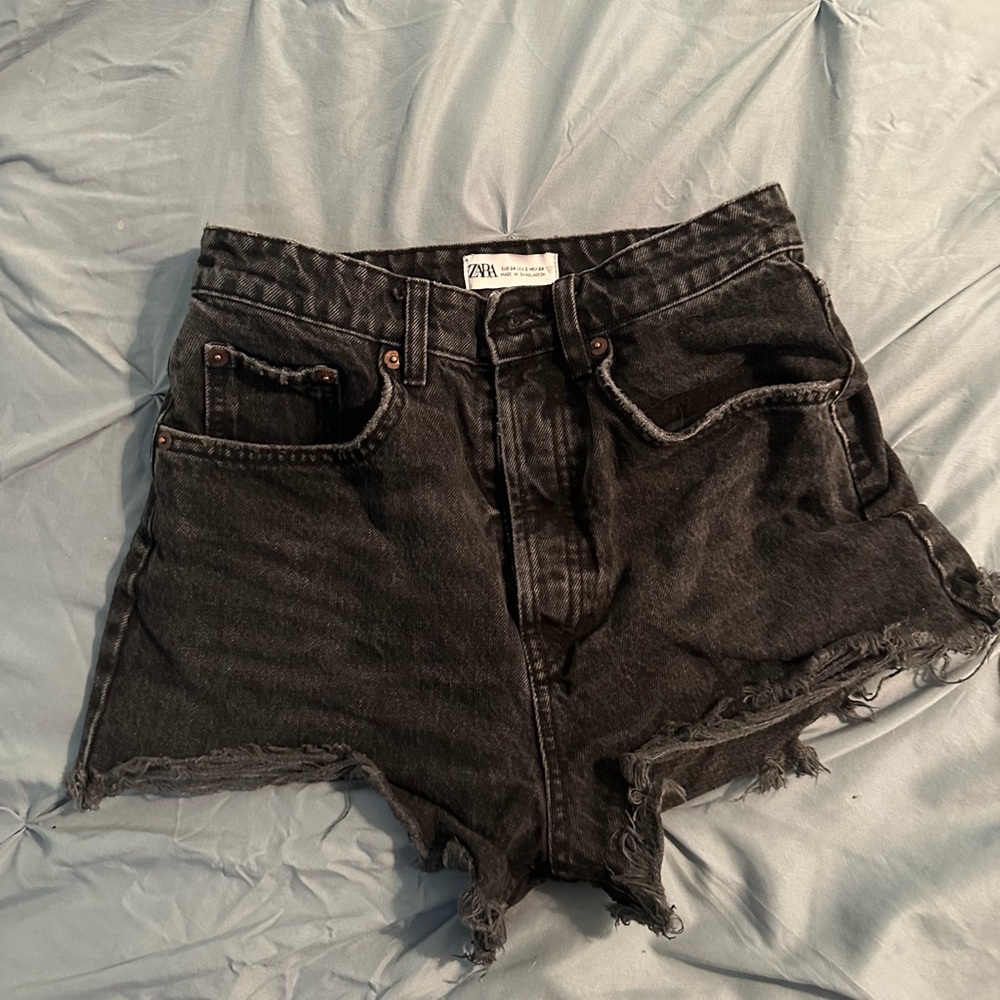 Zara jean shorts